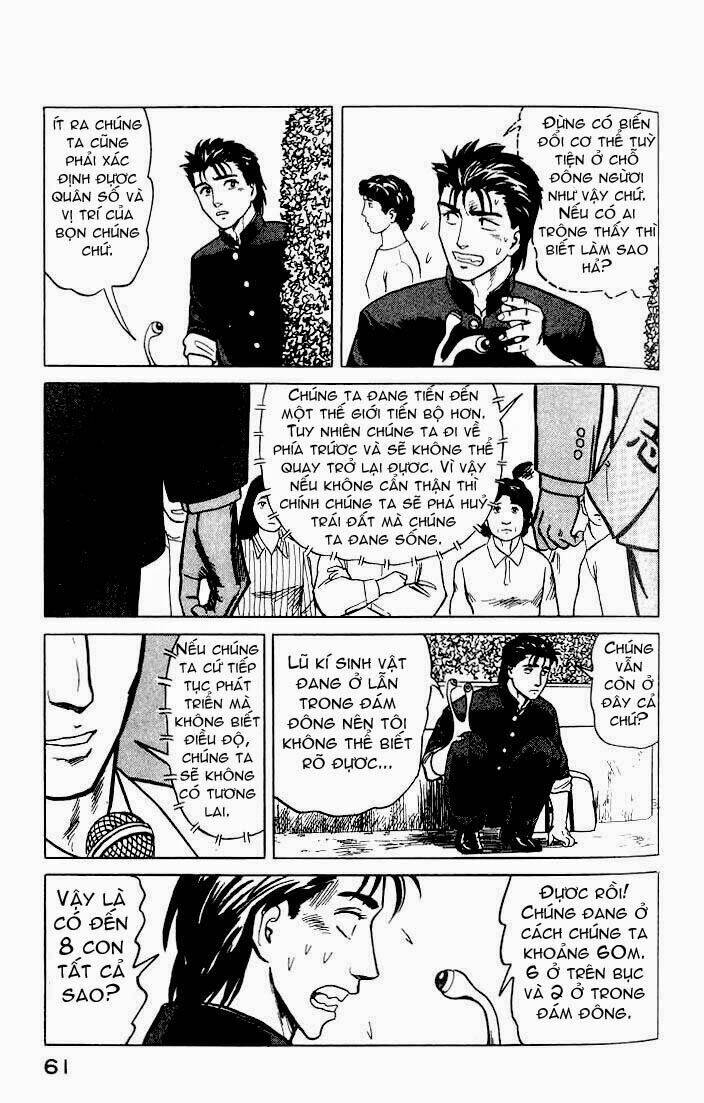 Kiseijuu Chapter 28 - Trang 2