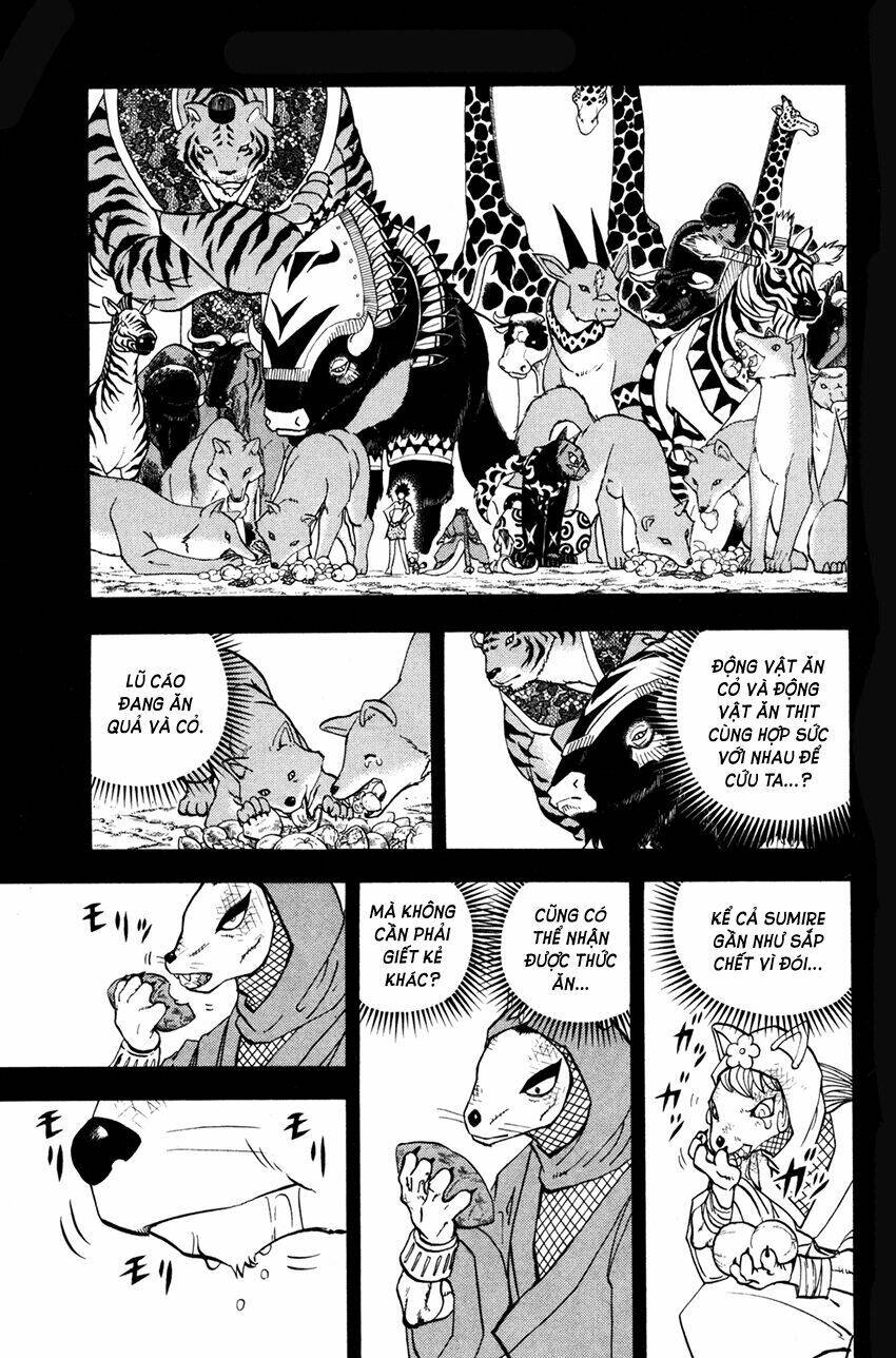 Doubutsu No Kuni Chapter 38 - Trang 2