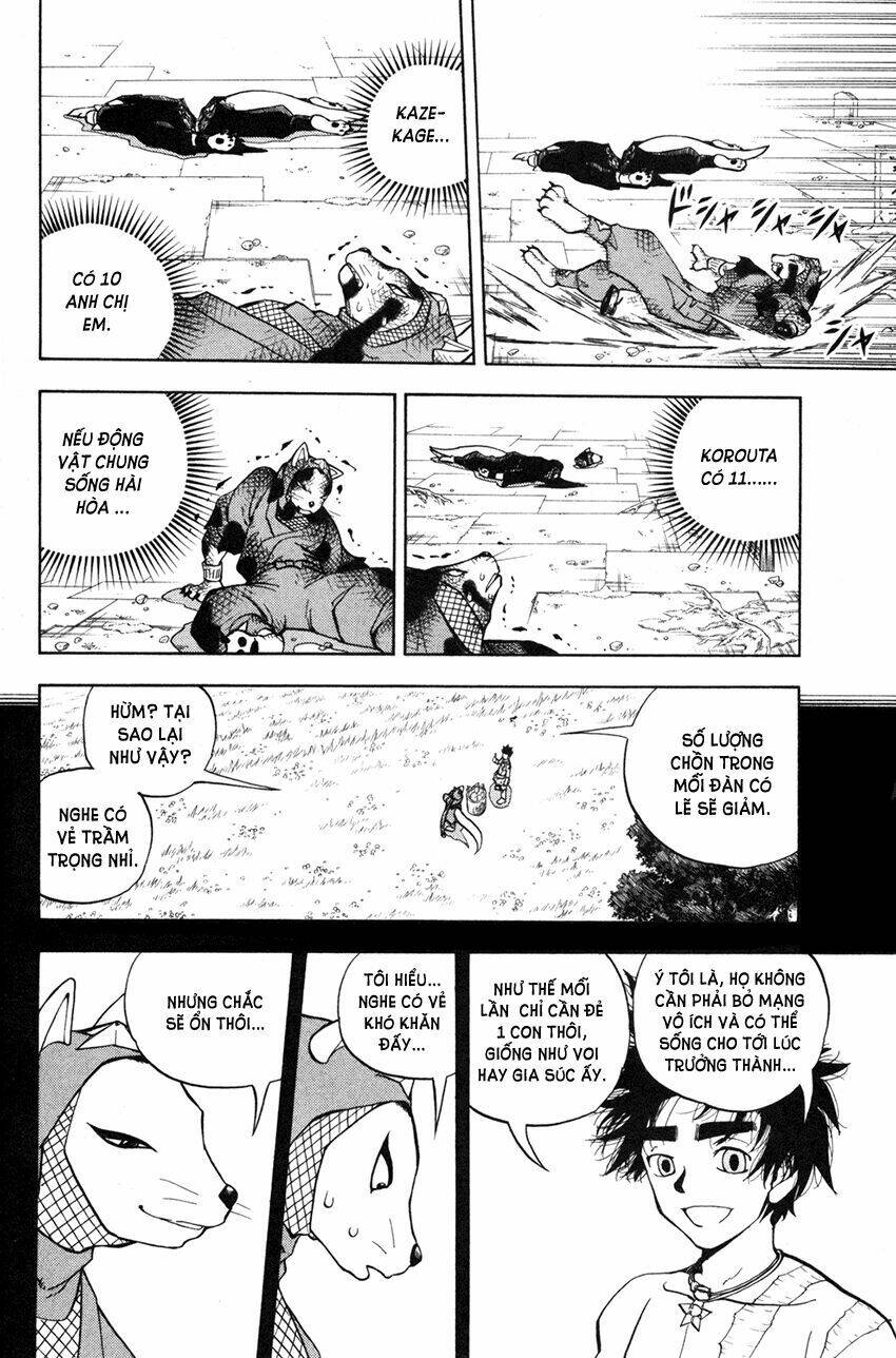 Doubutsu No Kuni Chapter 38 - Trang 2