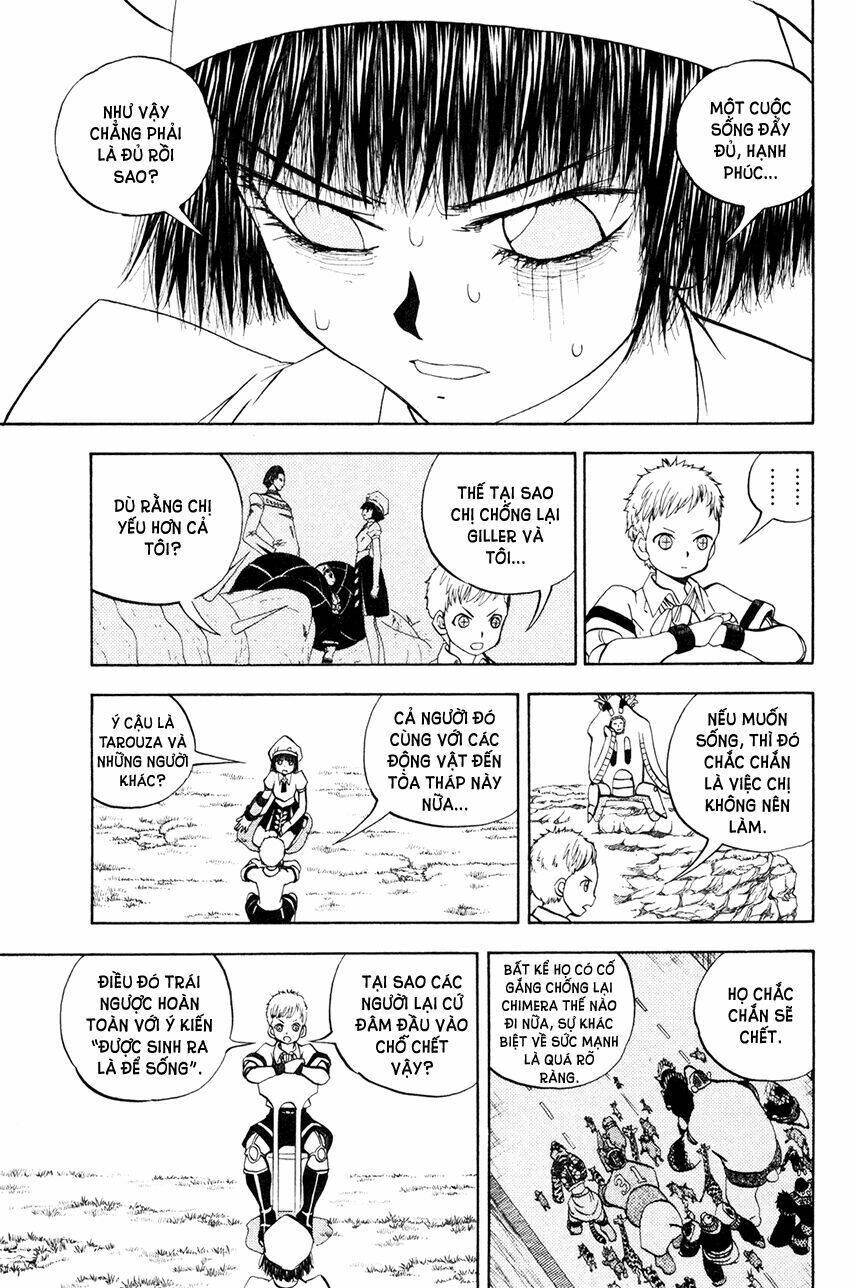 Doubutsu No Kuni Chapter 36 - Trang 2