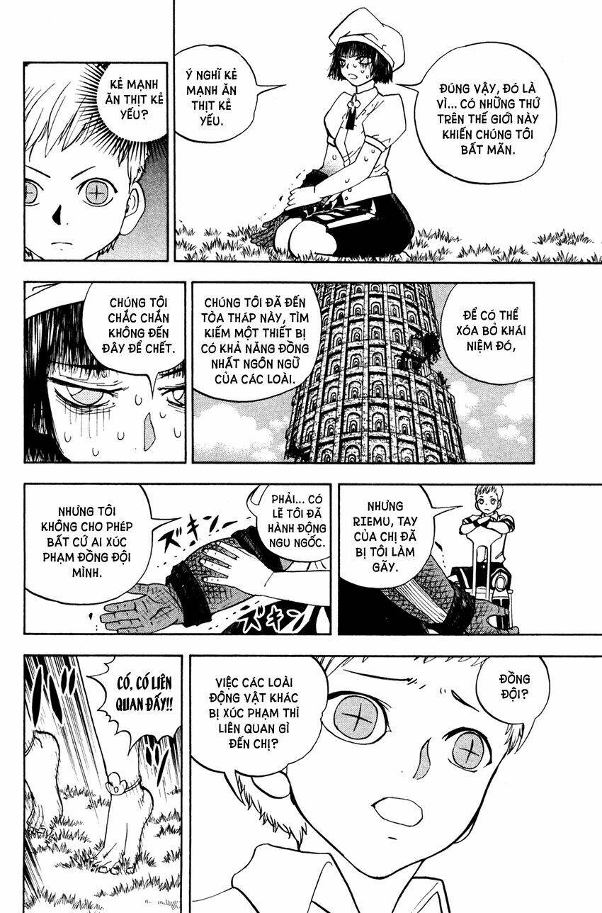 Doubutsu No Kuni Chapter 36 - Trang 2