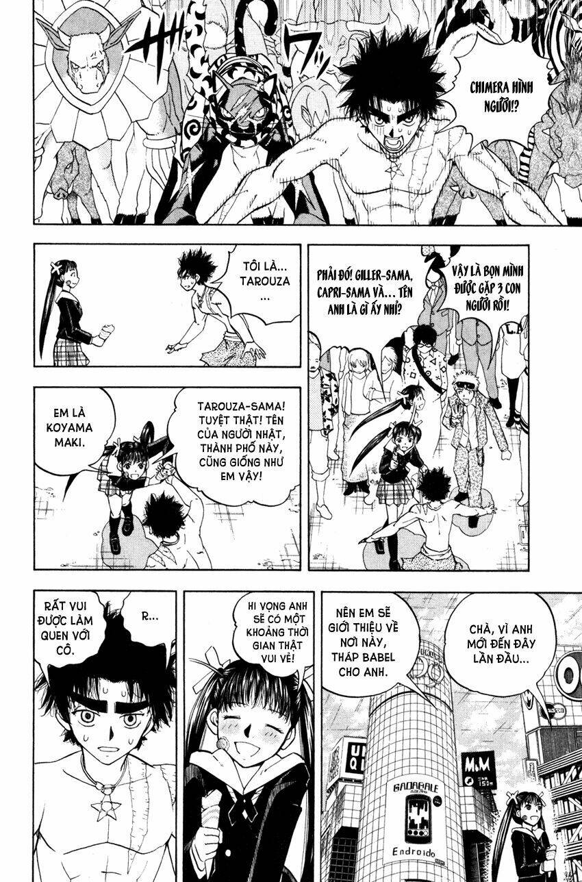 Doubutsu No Kuni Chapter 32 - Trang 2