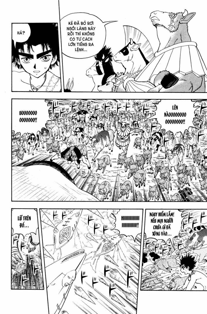 Doubutsu No Kuni Chapter 28 - Trang 2