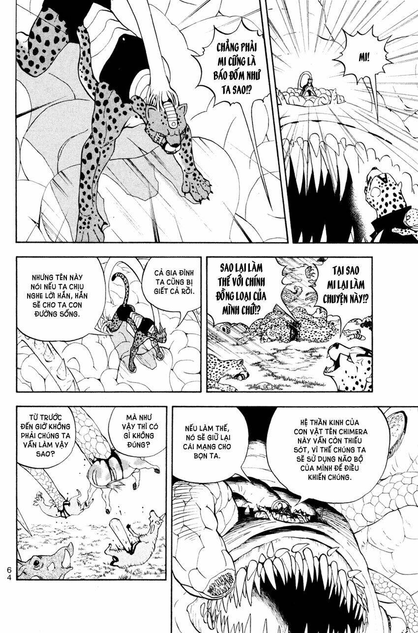 Doubutsu No Kuni Chapter 27 - Trang 2