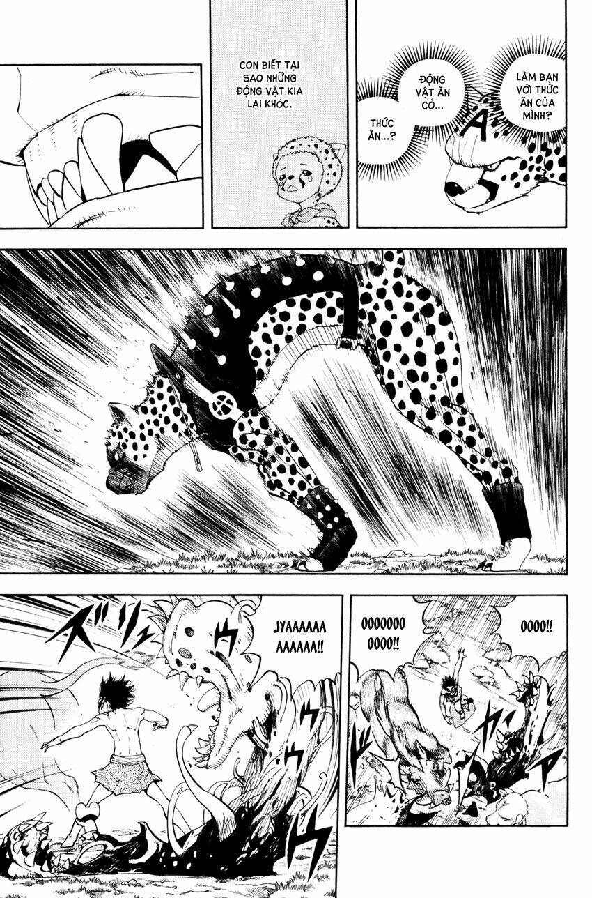 Doubutsu No Kuni Chapter 27 - Trang 2