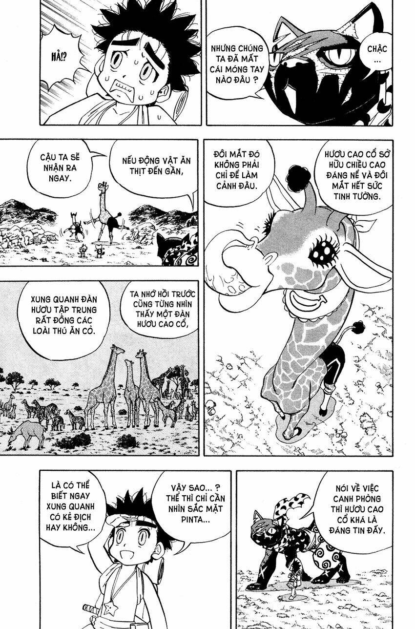 Doubutsu No Kuni Chapter 17 - Trang 2