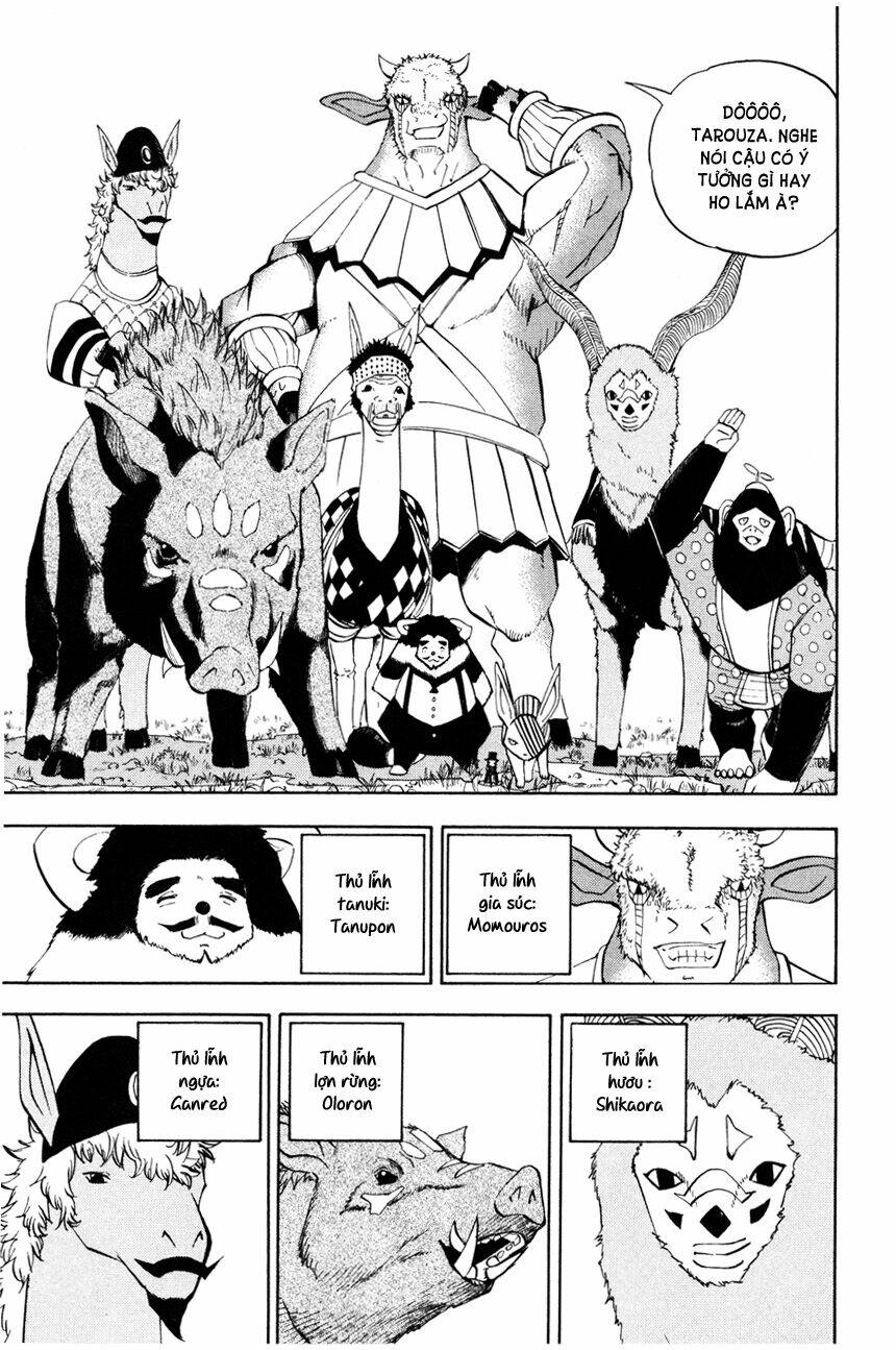 Doubutsu No Kuni Chapter 13 - Trang 2