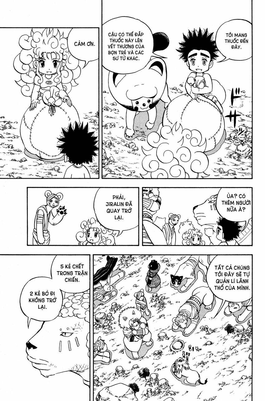 Doubutsu No Kuni Chapter 13 - Trang 2