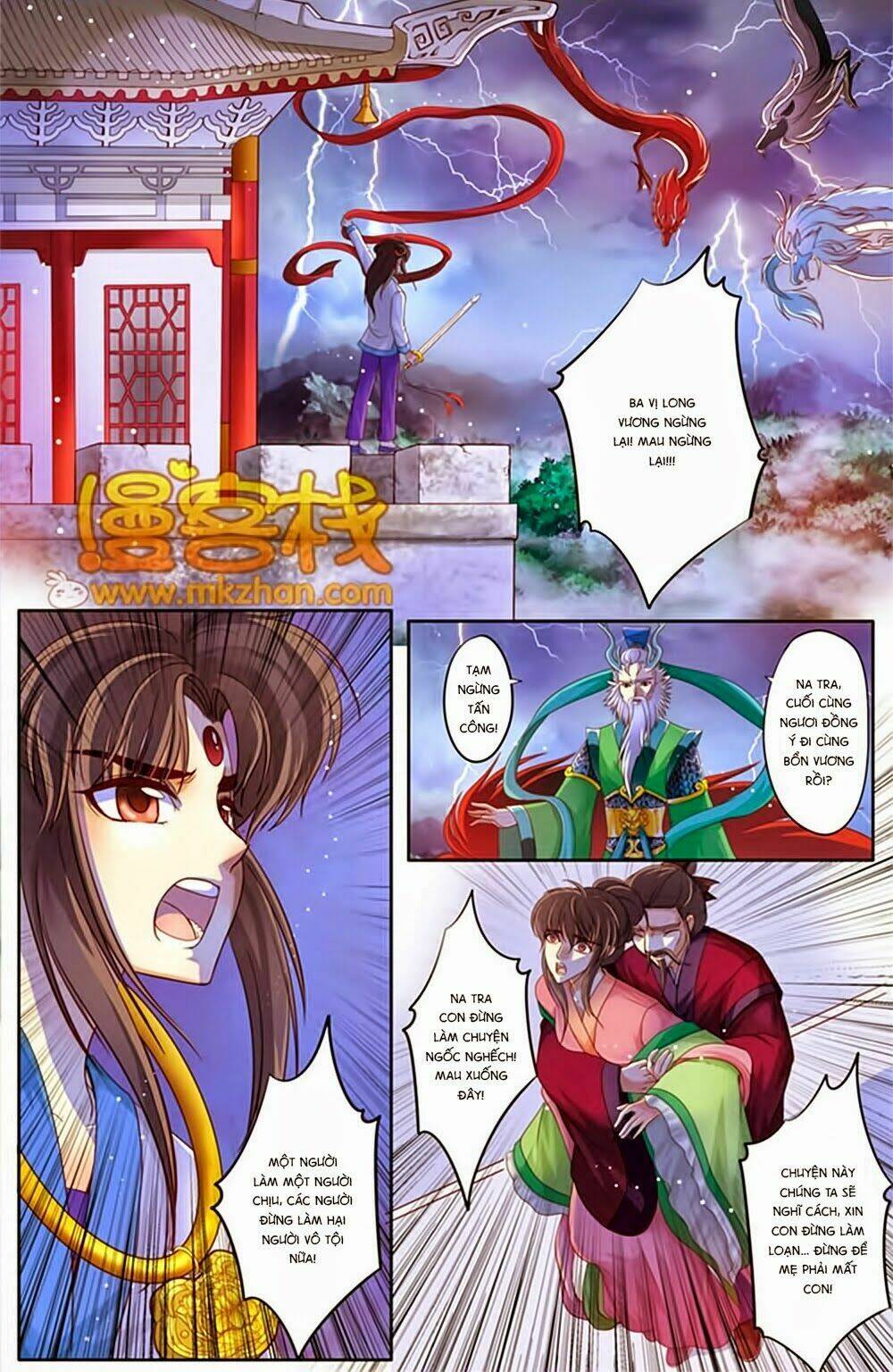 Na Tra Chapter 20 - Trang 2