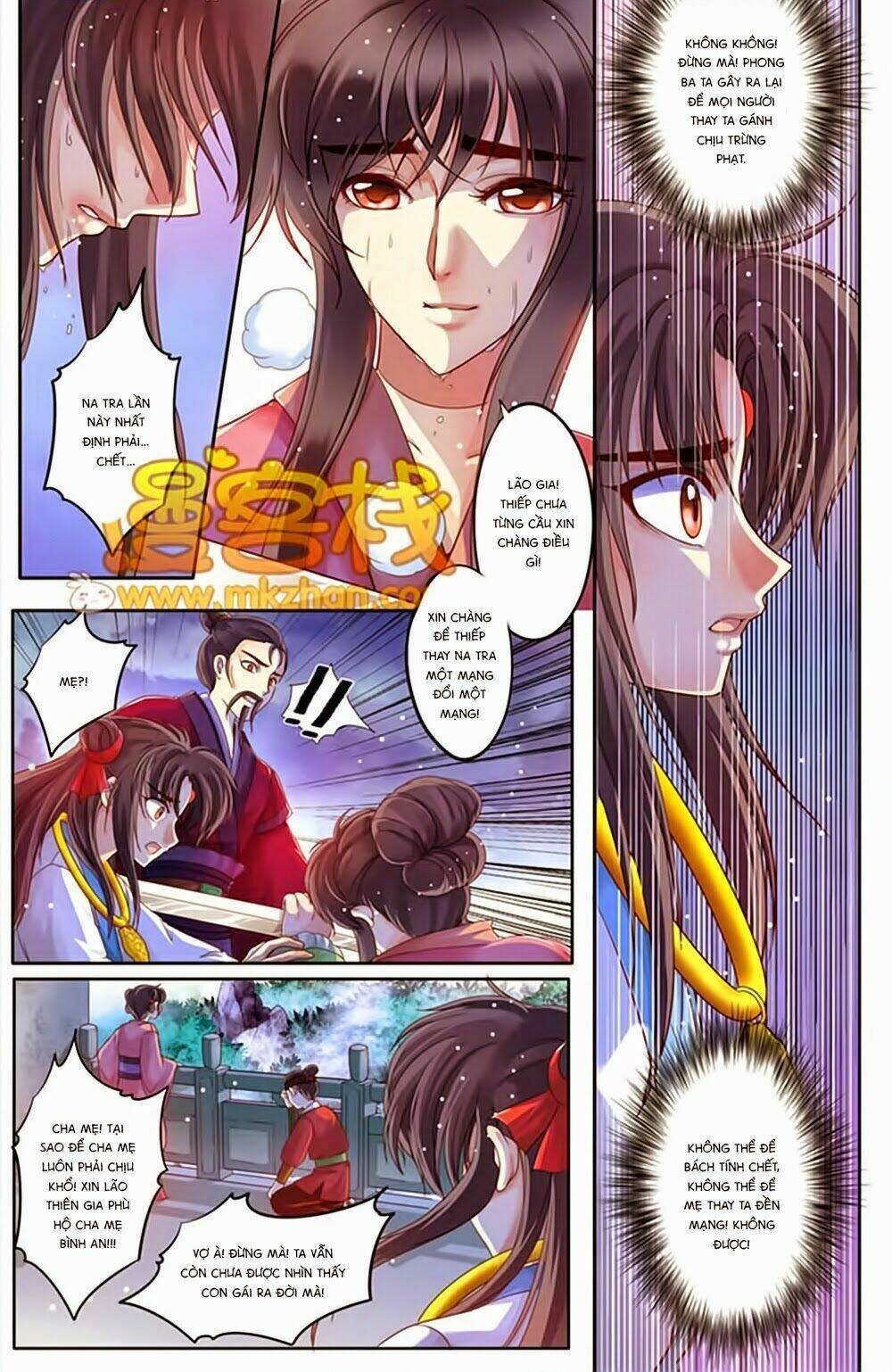 Na Tra Chapter 20 - Trang 2