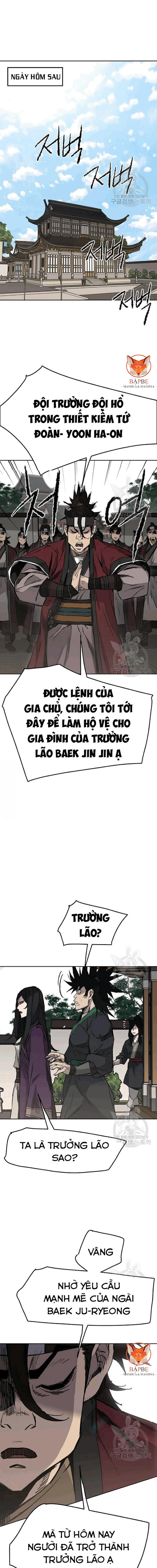 Kiếm Sĩ Bất Bại Chapter 44 - Trang 2