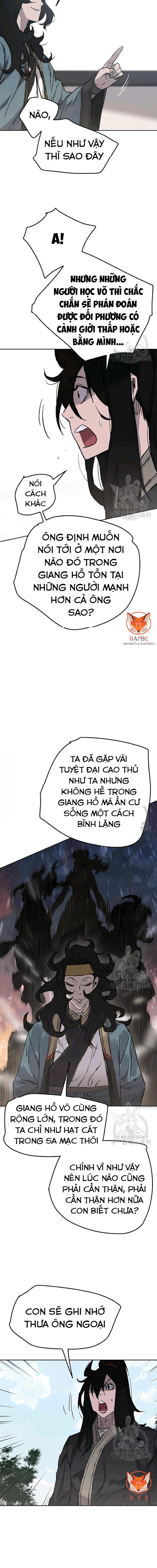 Kiếm Sĩ Bất Bại Chapter 44 - Trang 2