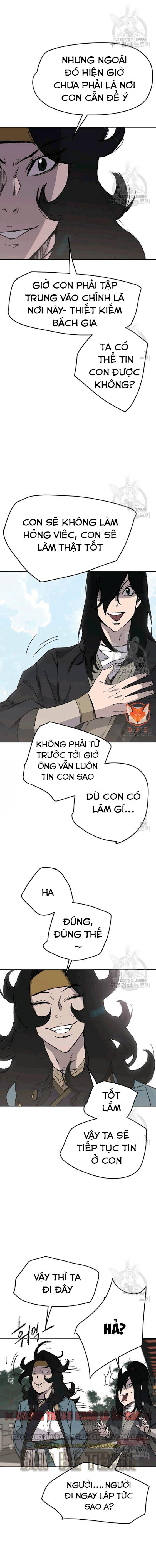 Kiếm Sĩ Bất Bại Chapter 44 - Trang 2