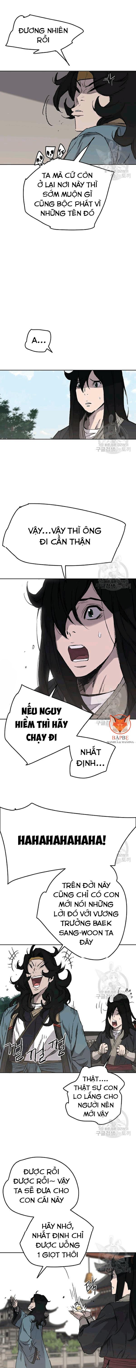 Kiếm Sĩ Bất Bại Chapter 44 - Trang 2