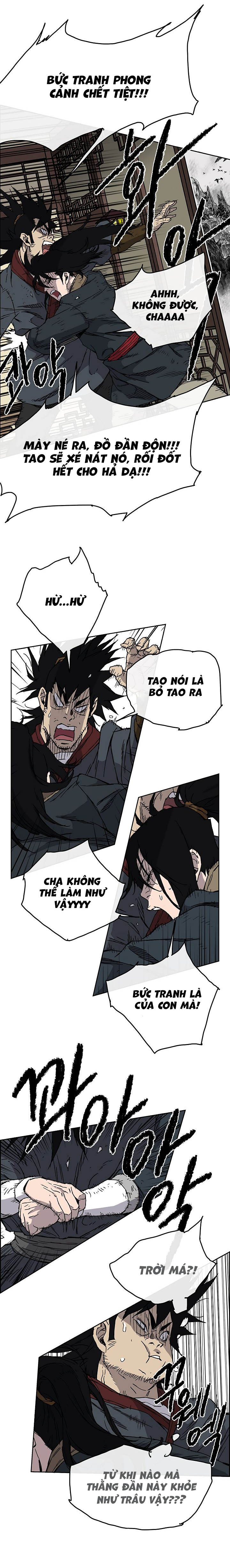 Kiếm Sĩ Bất Bại Chapter 3 - Trang 2