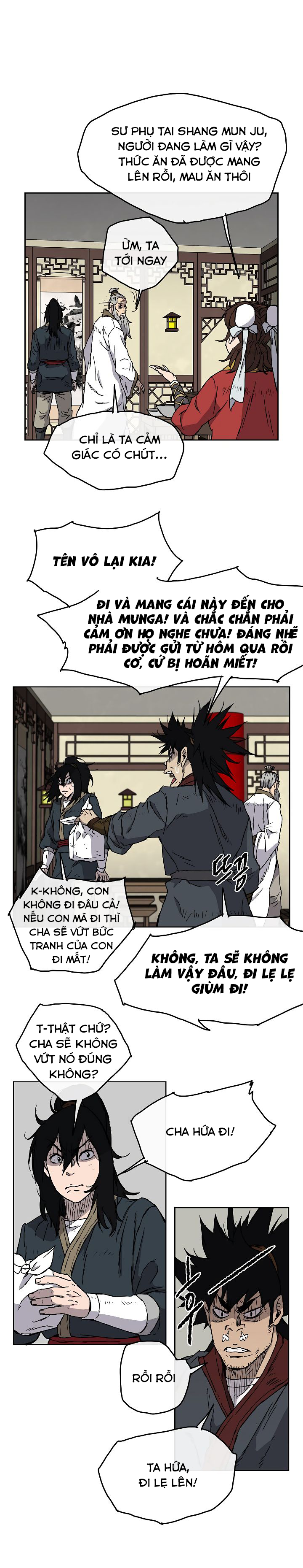 Kiếm Sĩ Bất Bại Chapter 3 - Trang 2