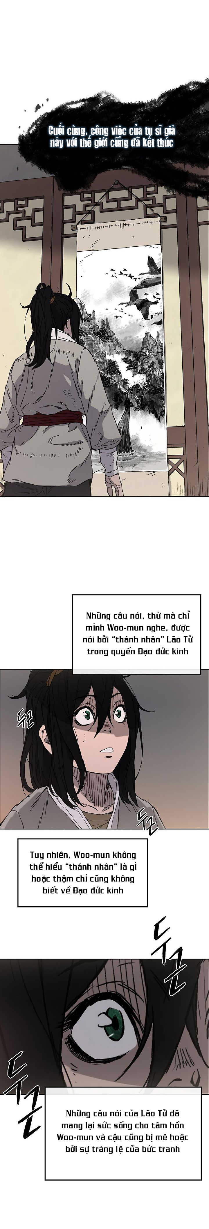 Kiếm Sĩ Bất Bại Chapter 2 - Trang 2