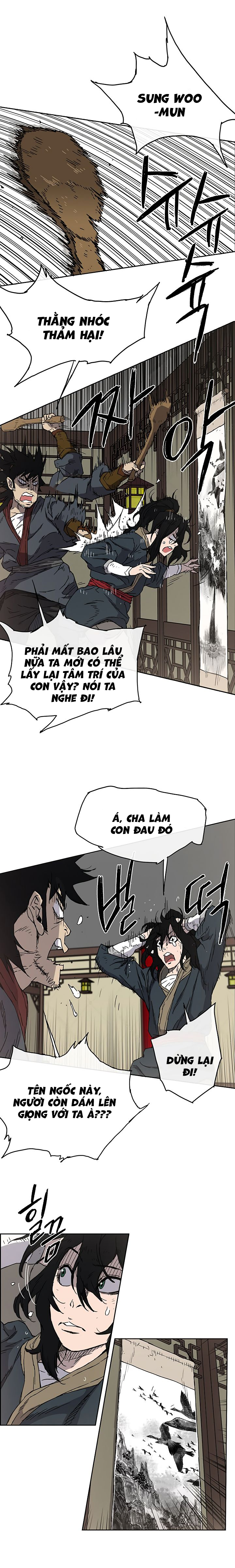 Kiếm Sĩ Bất Bại Chapter 2 - Trang 2