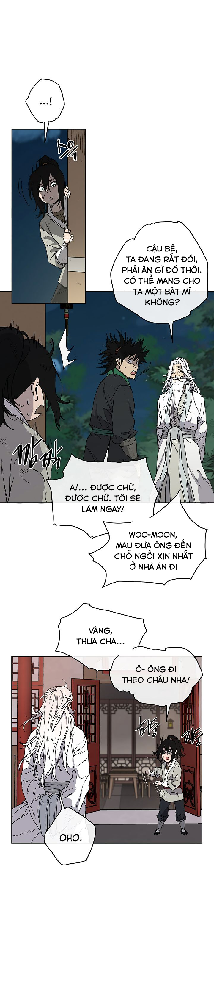 Kiếm Sĩ Bất Bại Chapter 2 - Trang 2