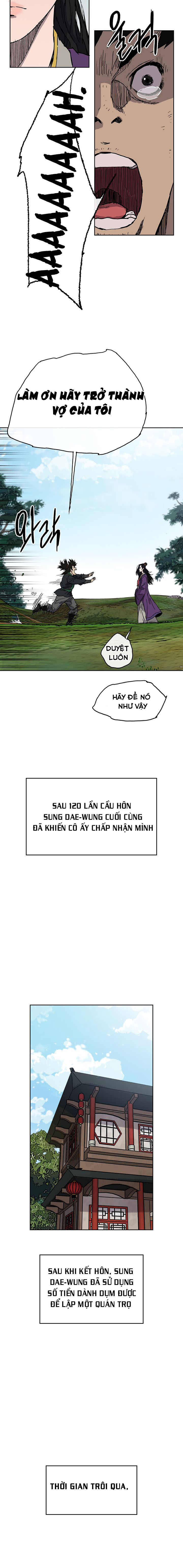 Kiếm Sĩ Bất Bại Chapter 1 - Trang 2