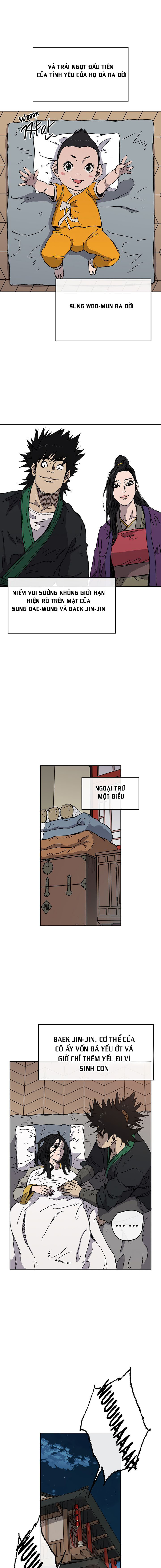 Kiếm Sĩ Bất Bại Chapter 1 - Trang 2