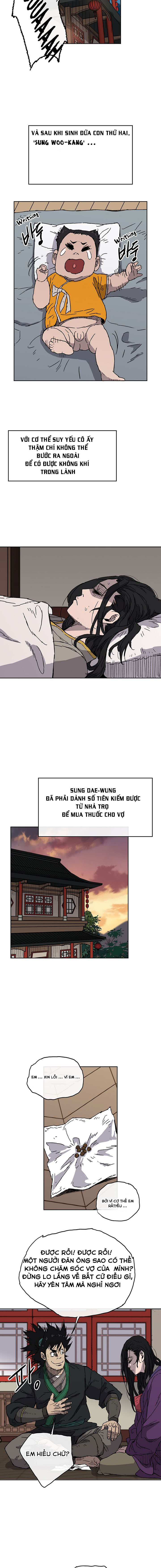 Kiếm Sĩ Bất Bại Chapter 1 - Trang 2