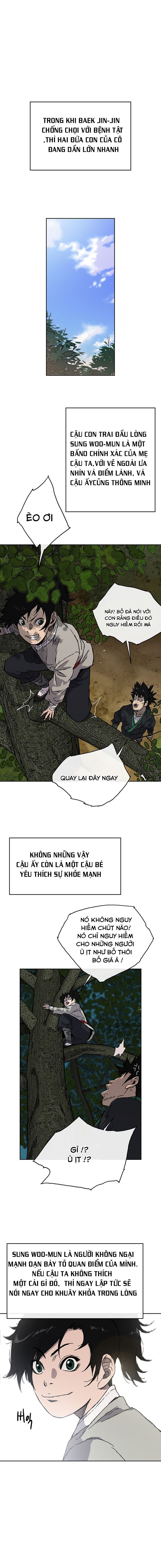 Kiếm Sĩ Bất Bại Chapter 1 - Trang 2