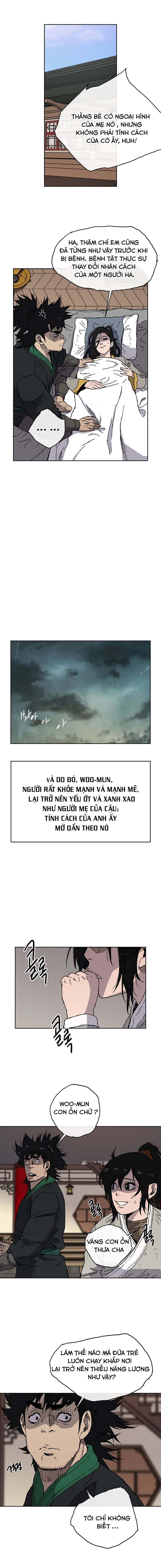 Kiếm Sĩ Bất Bại Chapter 1 - Trang 2