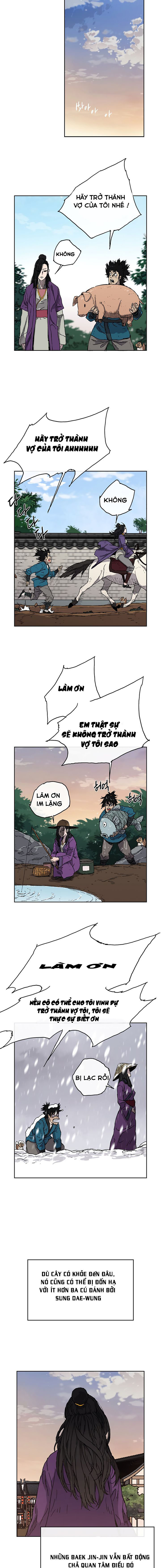 Kiếm Sĩ Bất Bại Chapter 1 - Trang 2