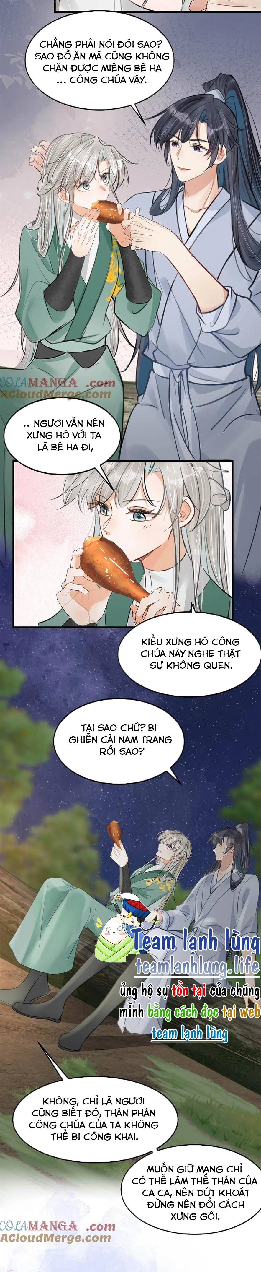 Nữ Cải Nam Trang Công Lược Gian Thần Chapter 61 - Trang 2