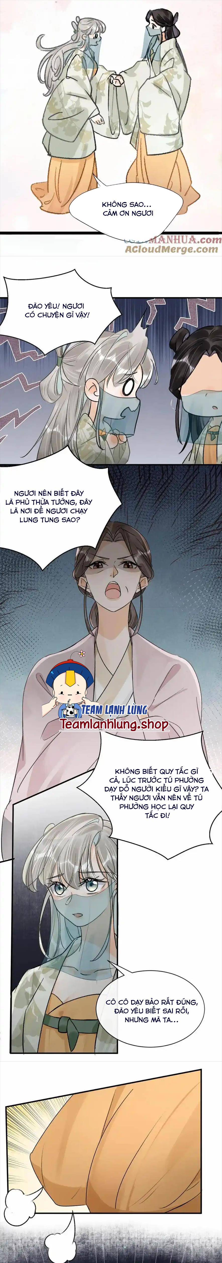 Nữ Cải Nam Trang Công Lược Gian Thần Chapter 39 - Trang 2