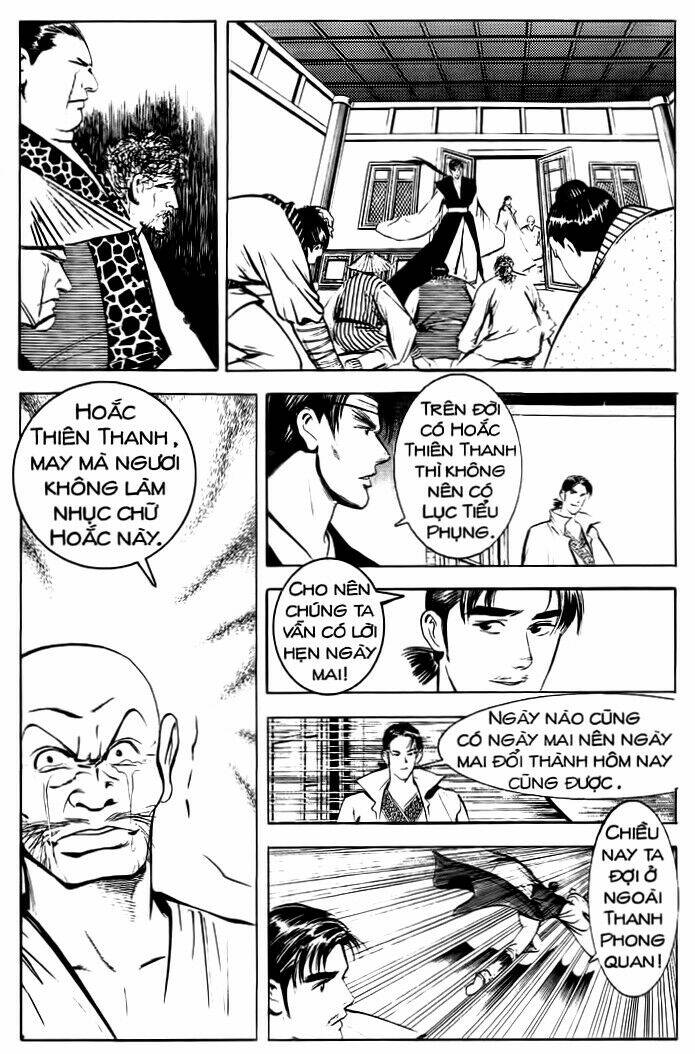 Lục Tiểu Phụng Chapter 28 - Trang 2