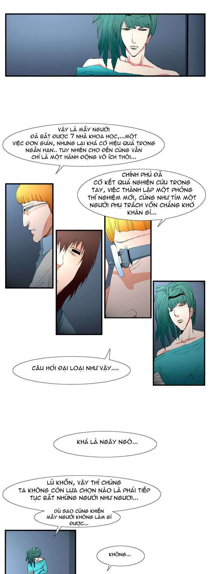 Siêu Năng Chapter 99 - Trang 2