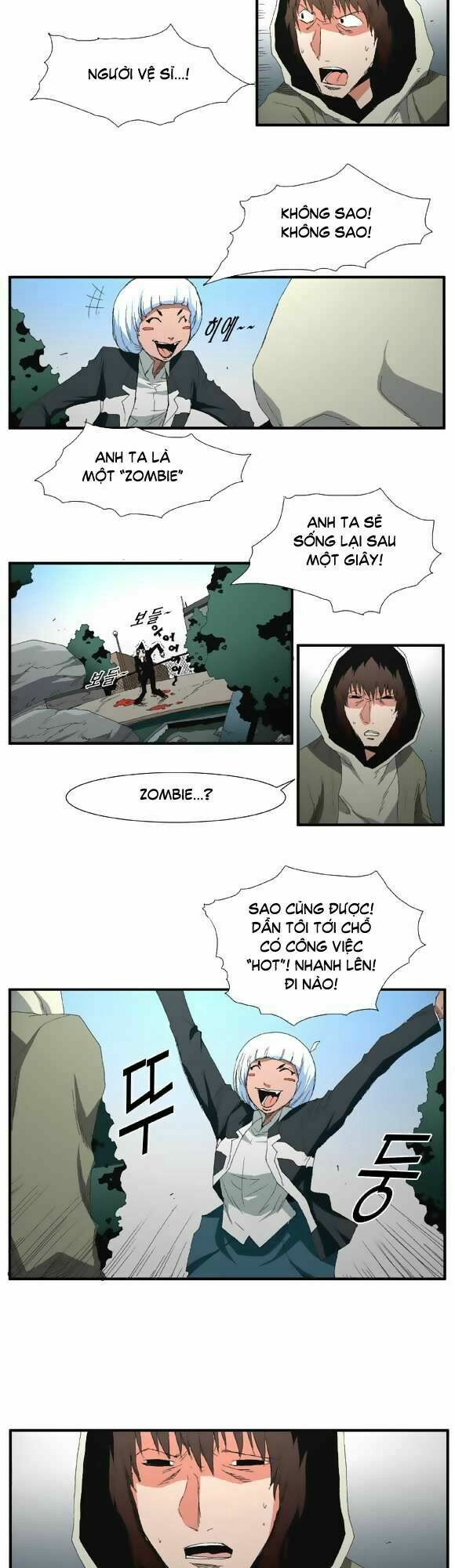 Siêu Năng Chapter 34 - Trang 2