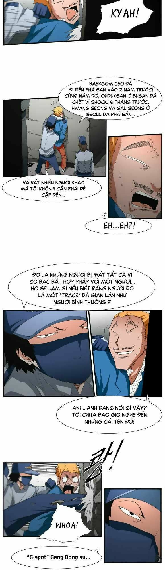 Siêu Năng Chapter 33 - Trang 2