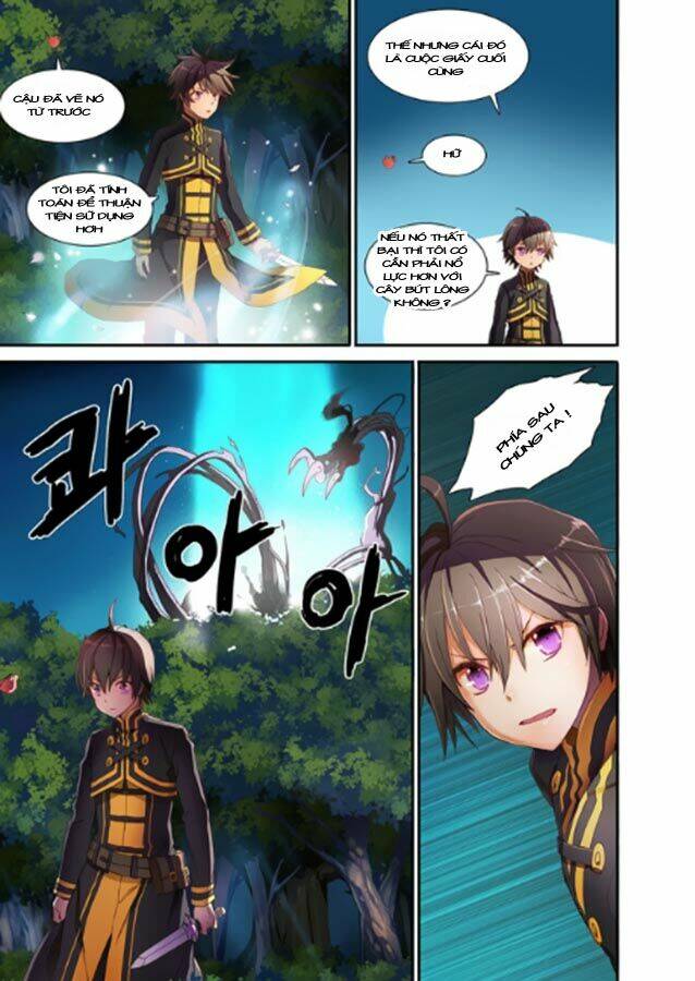 Sword Girls Chapter 4 - Trang 2