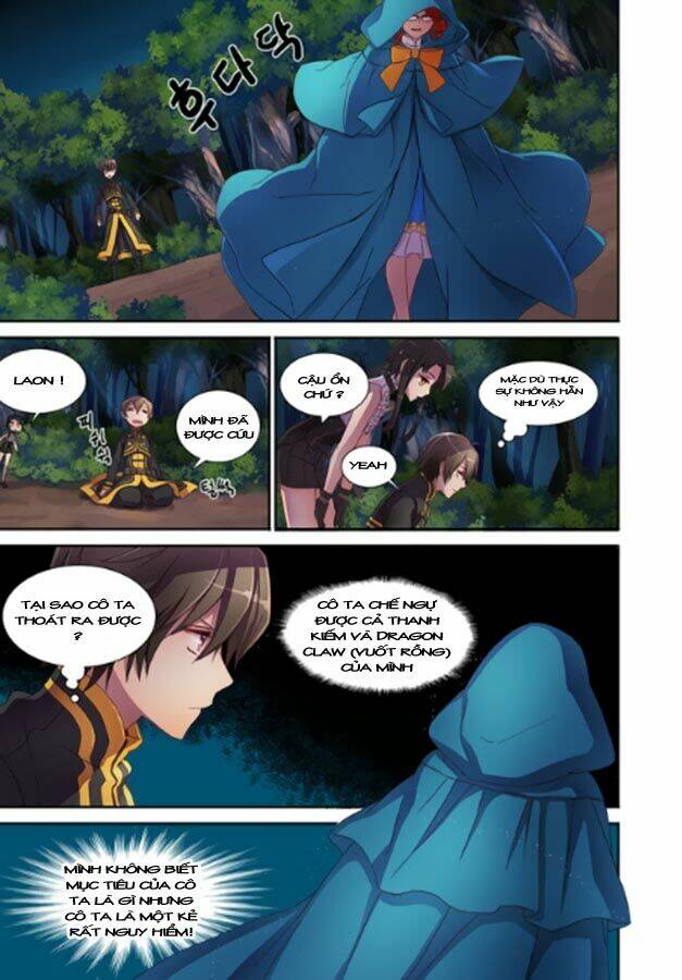 Sword Girls Chapter 4 - Trang 2