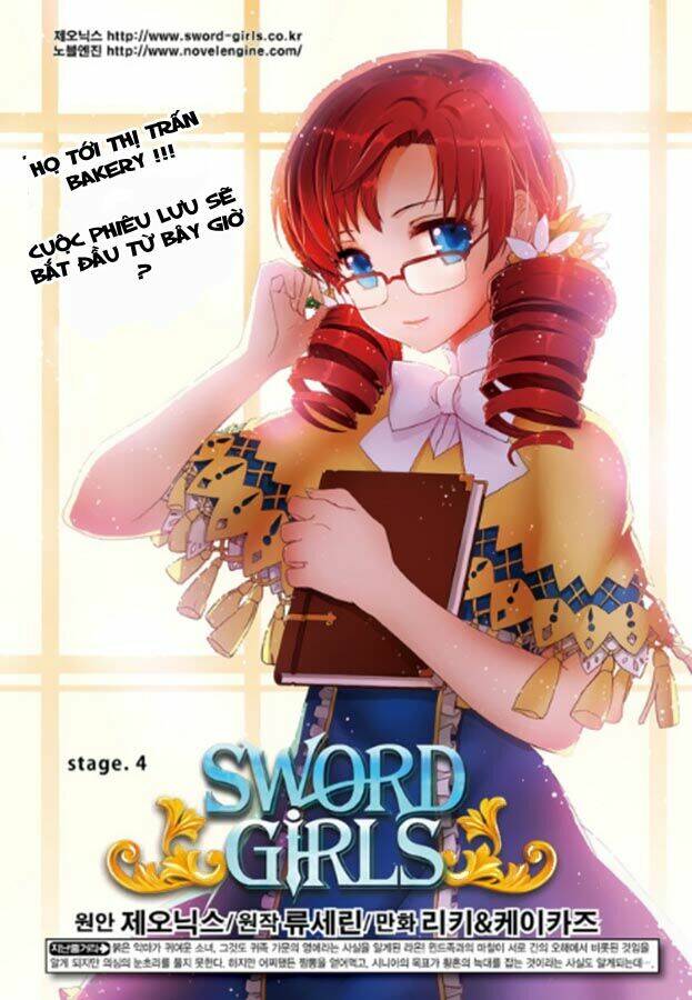 Sword Girls Chapter 4 - Trang 2