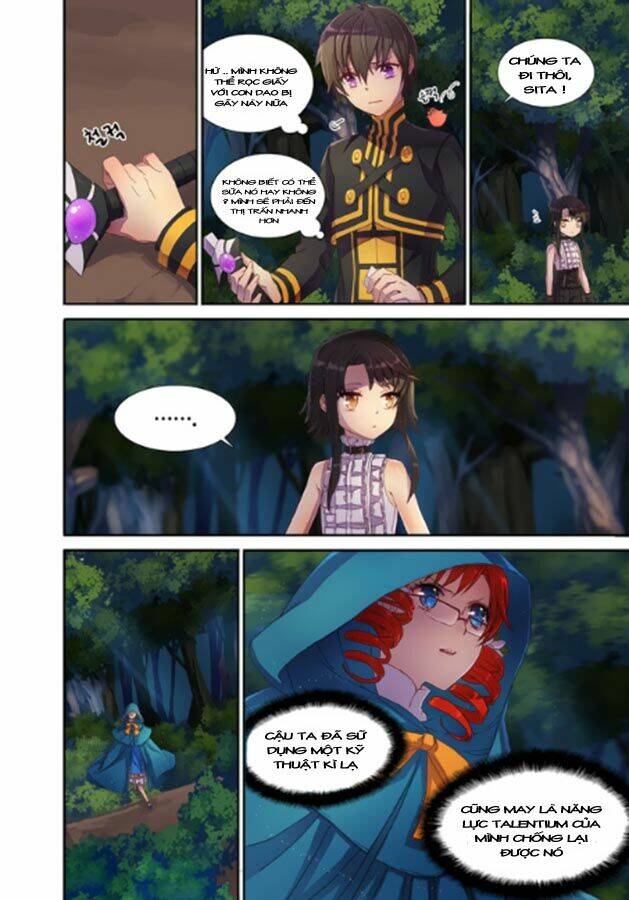 Sword Girls Chapter 4 - Trang 2