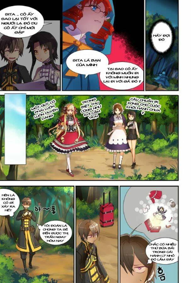 Sword Girls Chapter 4 - Trang 2