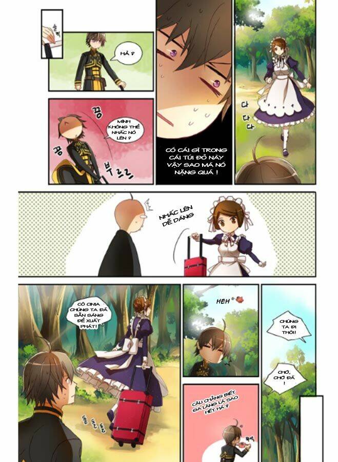 Sword Girls Chapter 4 - Trang 2