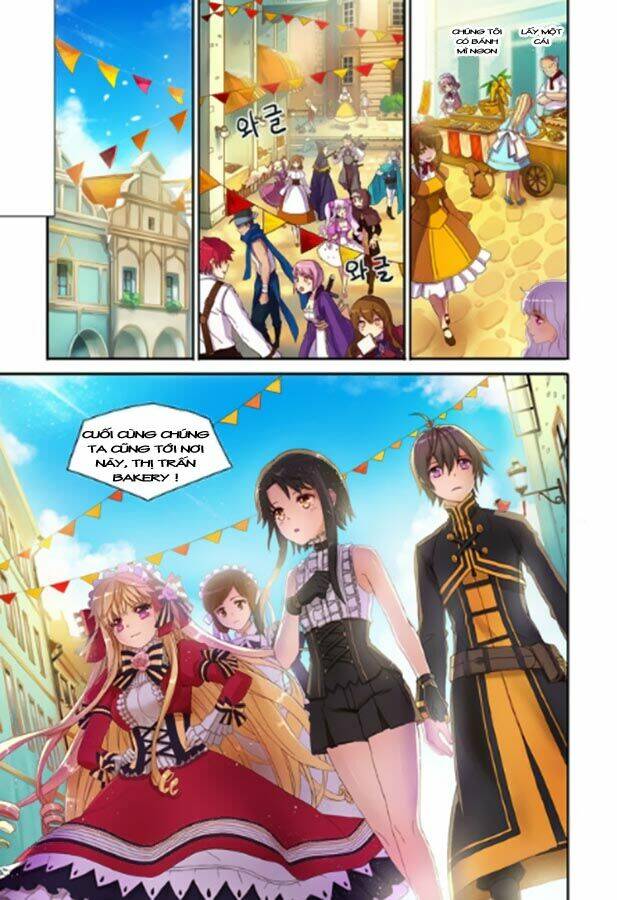 Sword Girls Chapter 4 - Trang 2