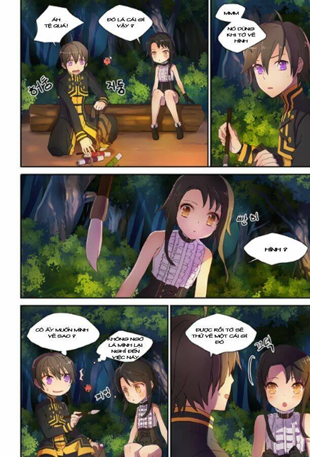 Sword Girls Chapter 4 - Trang 2