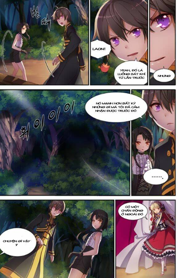 Sword Girls Chapter 4 - Trang 2