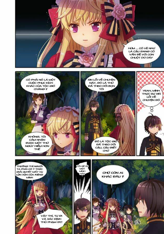 Sword Girls Chapter 4 - Trang 2