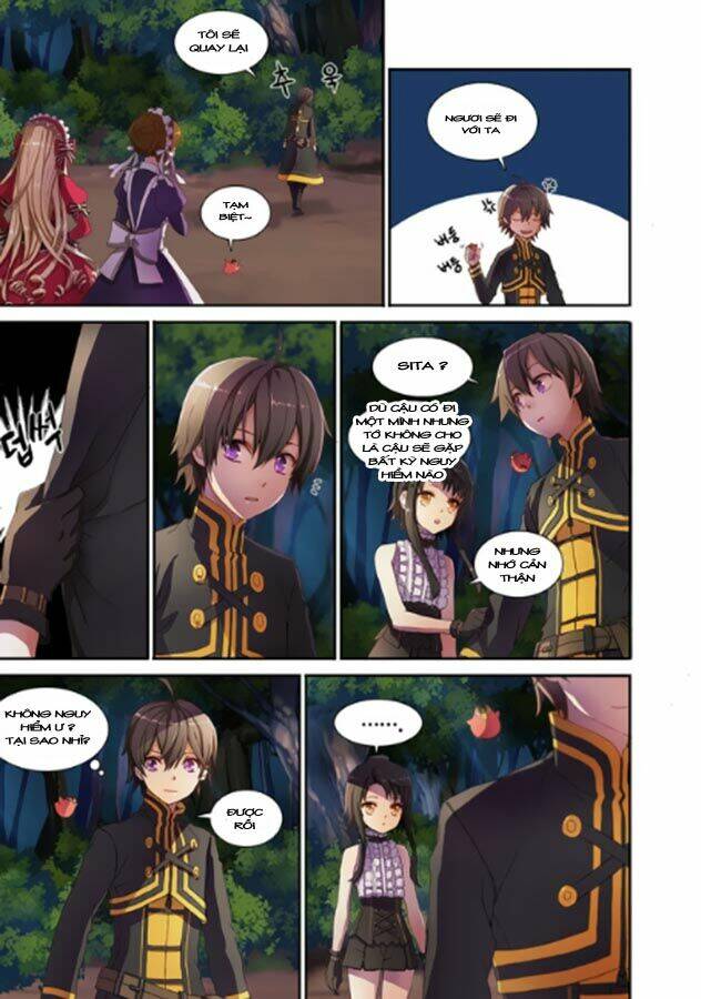 Sword Girls Chapter 4 - Trang 2