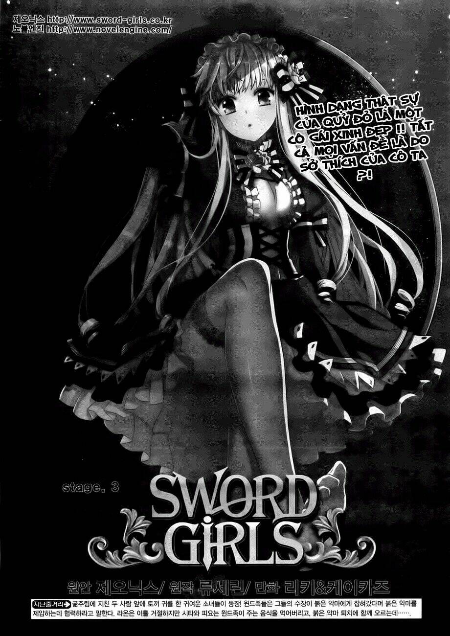 Sword Girls Chapter 3 - Trang 2