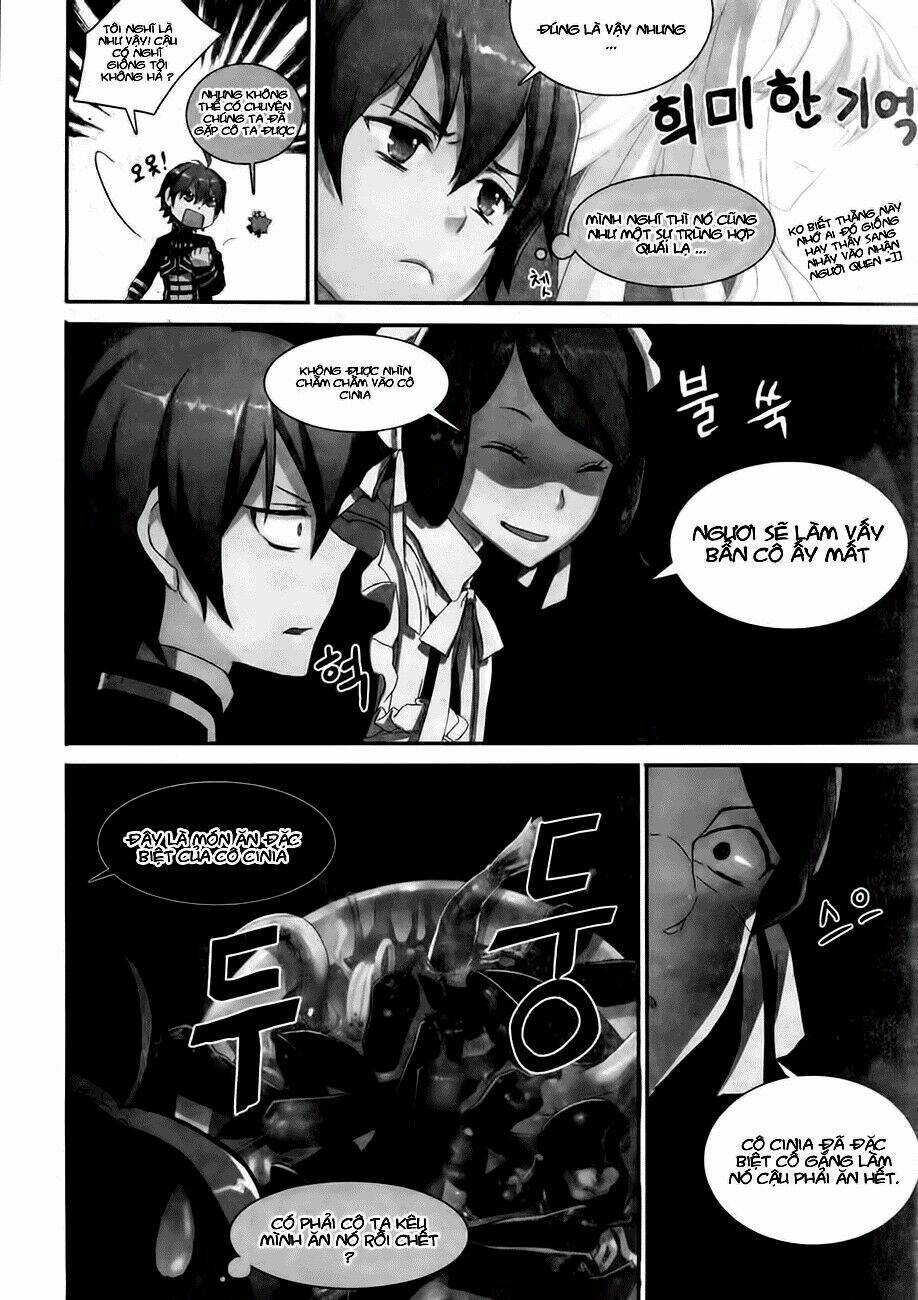 Sword Girls Chapter 3 - Trang 2