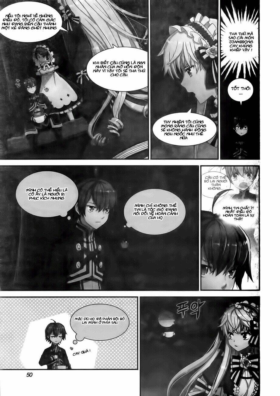 Sword Girls Chapter 3 - Trang 2