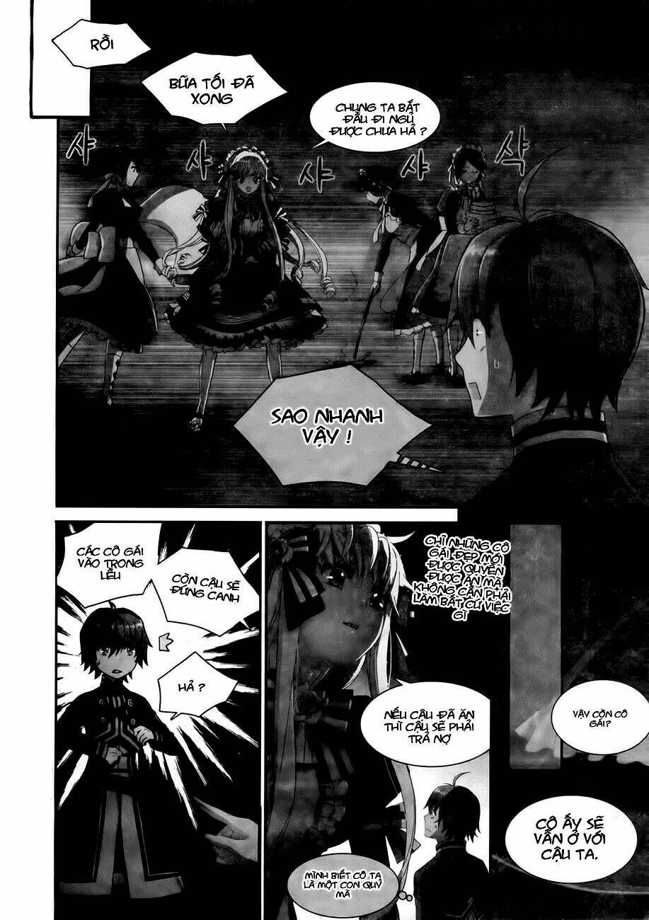 Sword Girls Chapter 3 - Trang 2